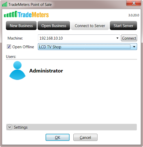 10 TradeMeters POS Software Open Offline Mode